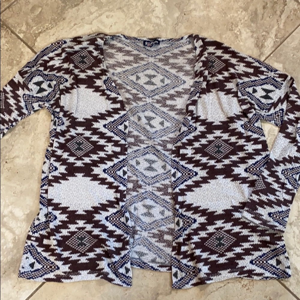 Aztec Southwest Cardigan